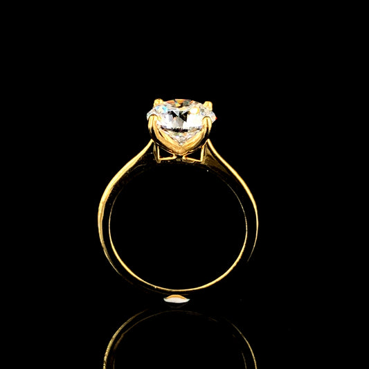Solitaire Diamond Ring