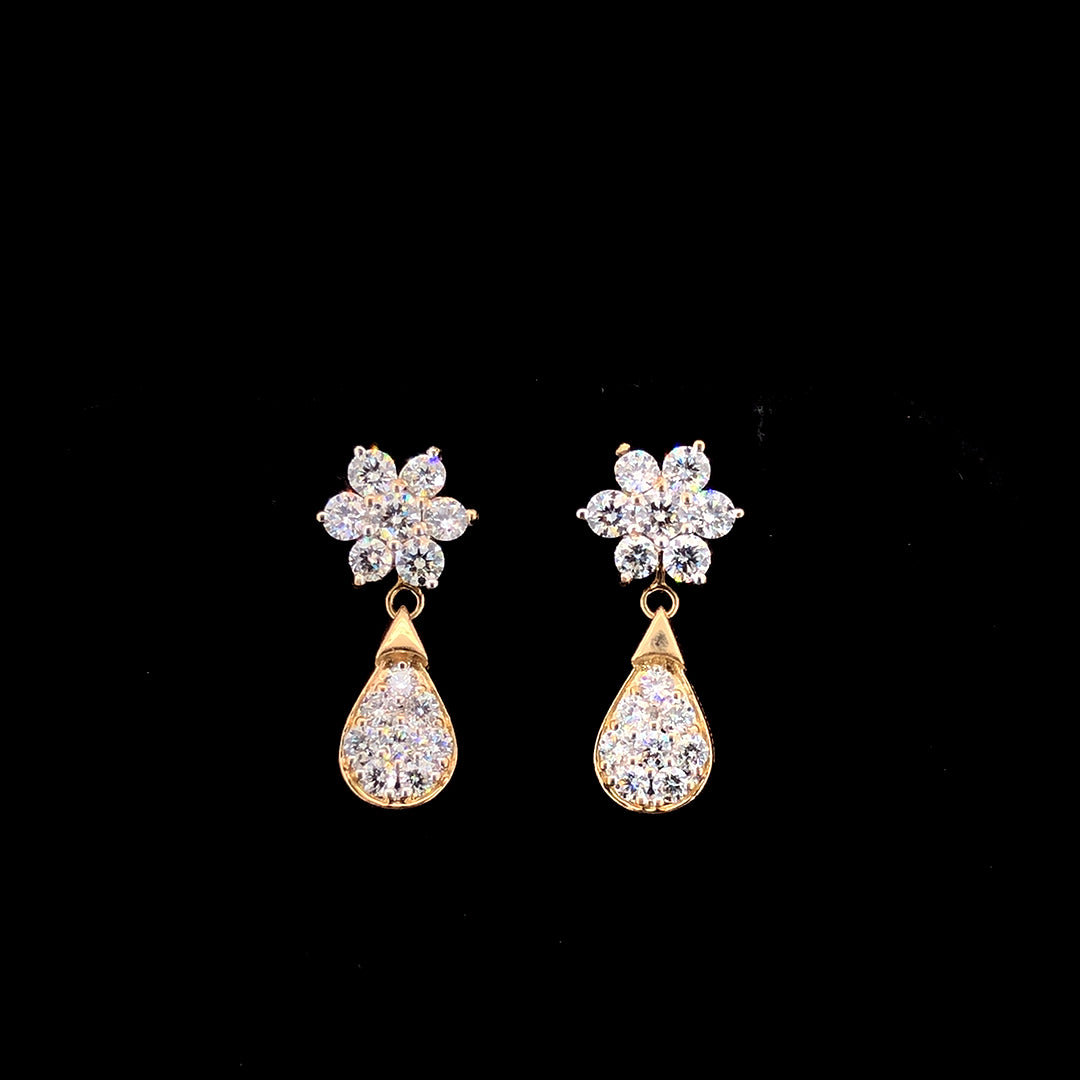 Blooming Flower Earring
