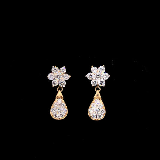 Blooming Flower Earring