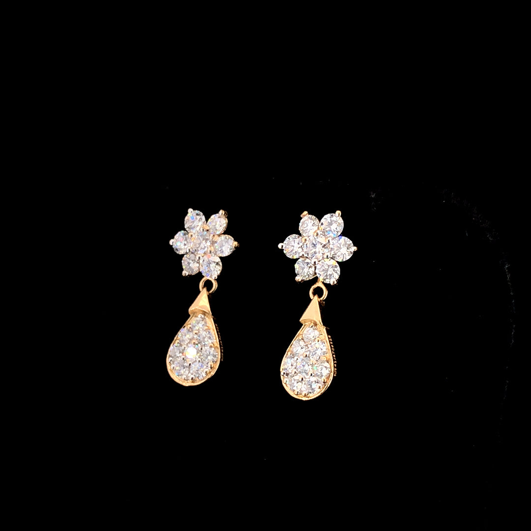 Blooming Flower Earring