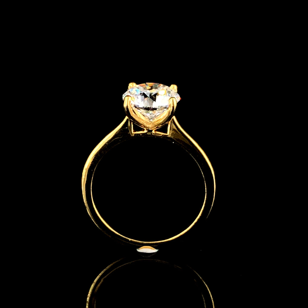 Solitaire Diamond Ring