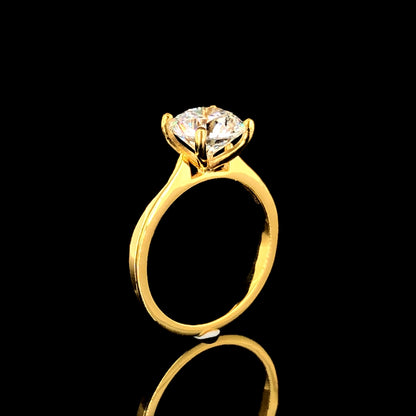 Solitaire Diamond Ring