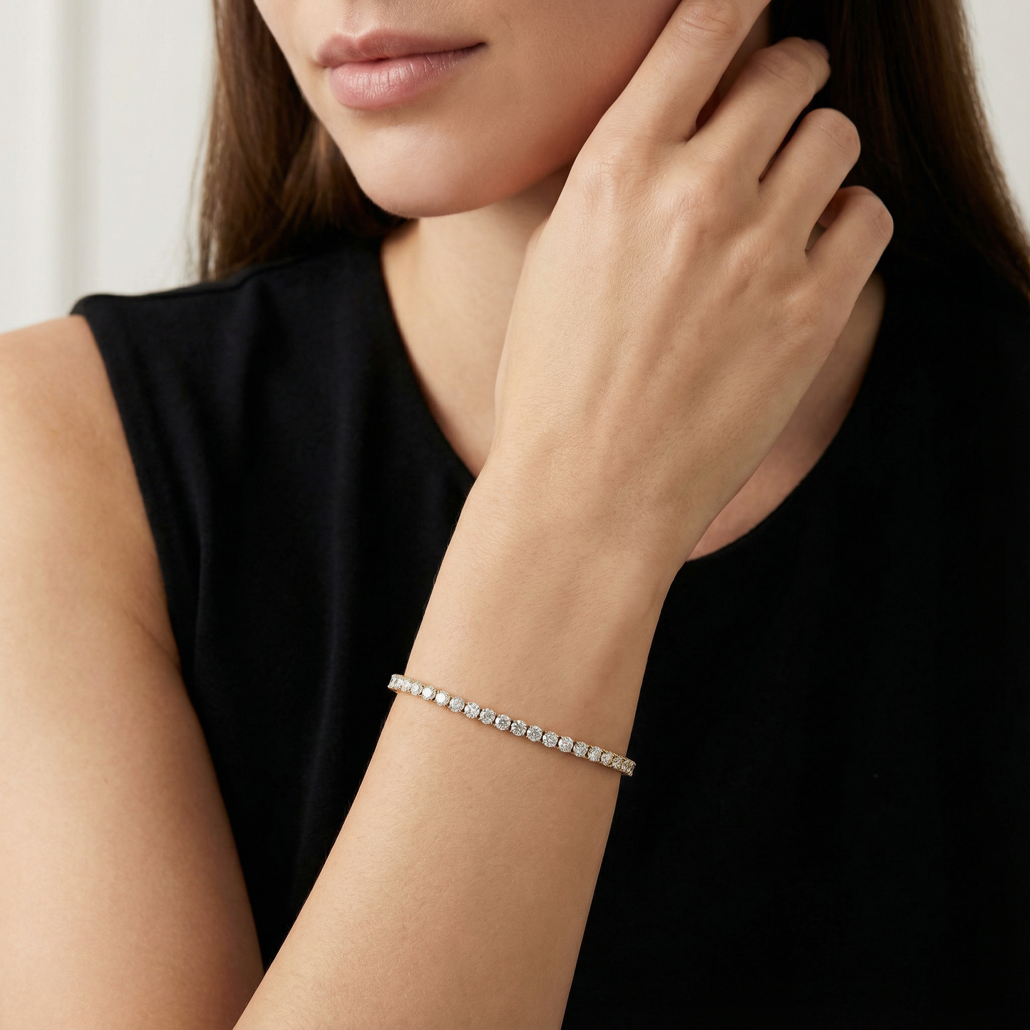 Tennis bracelet
