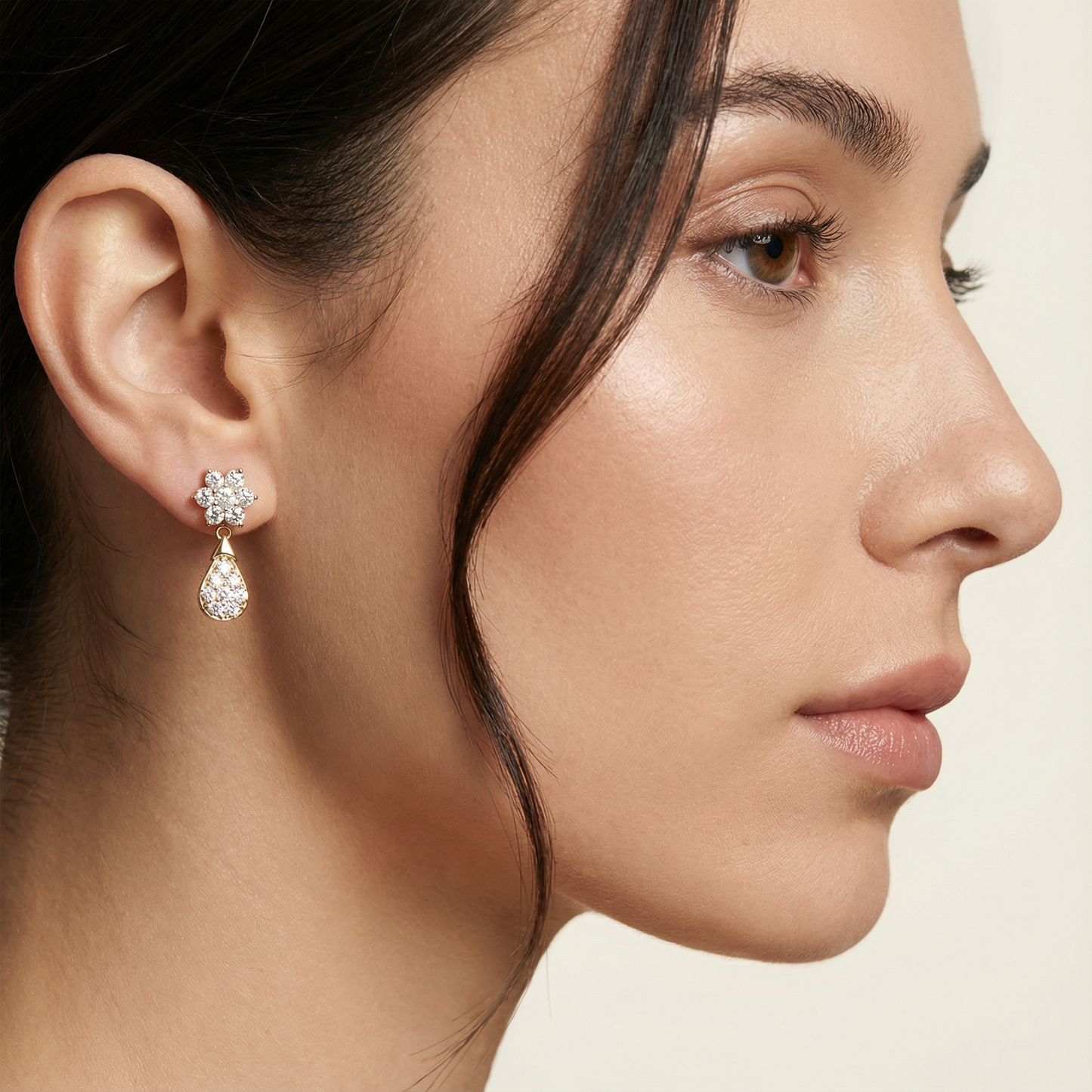 Blooming Flower Earring