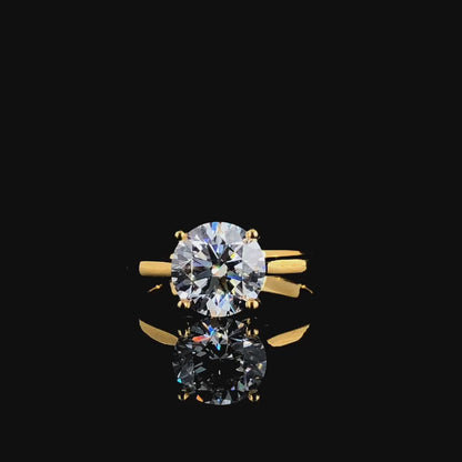 Solitaire Diamond Ring