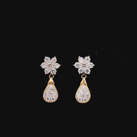 Blooming Flower Earring